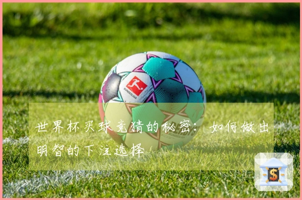 世界杯买球竞猜的秘密：如何做出明智的下注选择