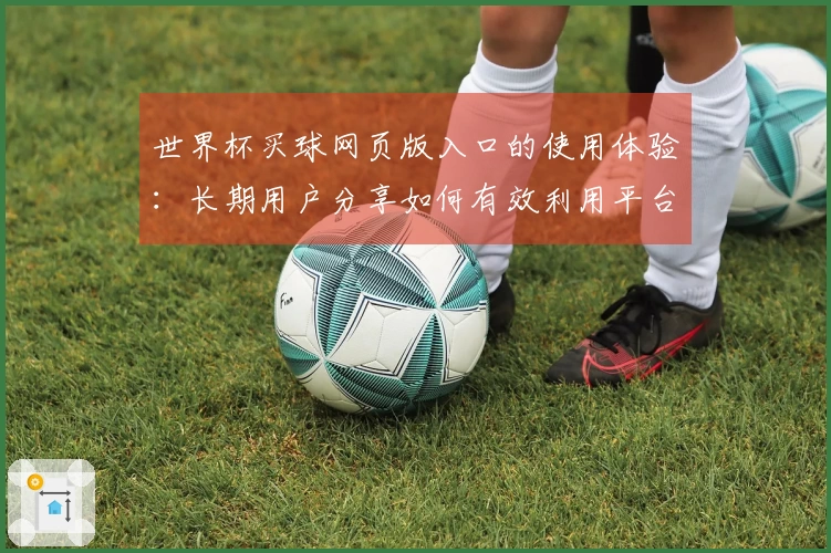世界杯买球网页版入口的使用体验：长期用户分享如何有效利用平台功能