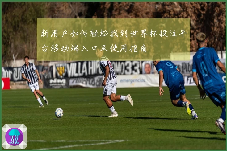 新用户如何轻松找到世界杯投注平台移动端入口及使用指南