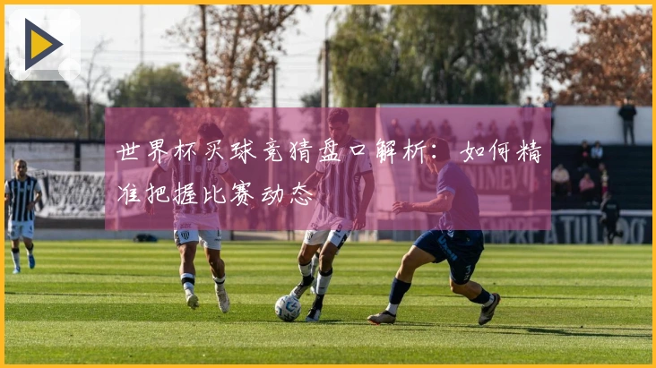 世界杯买球竞猜盘口解析：如何精准把握比赛动态