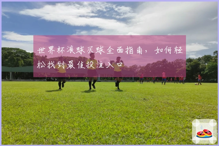 世界杯滚球买球全面指南，如何轻松找到最佳投注入口