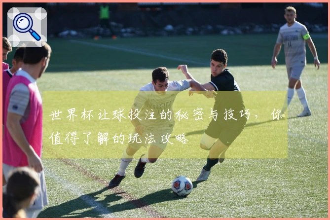 世界杯让球投注的秘密与技巧，你值得了解的玩法攻略