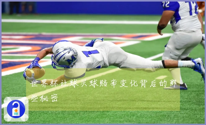 世界杯让球买球赔率变化背后的那些秘密