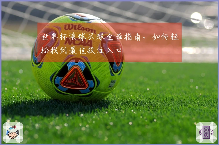 世界杯滚球买球全面指南，如何轻松找到最佳投注入口