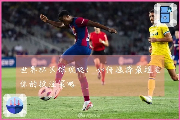 世界杯买球攻略：如何选择最适合你的投注策略
