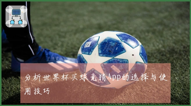分析世界杯买球竞猜App的选择与使用技巧