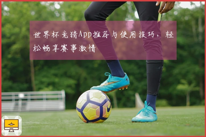 世界杯竞猜App推荐与使用技巧，轻松畅享赛事激情