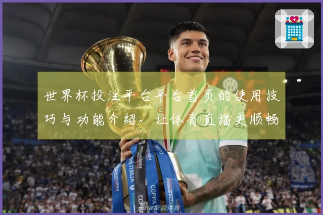 世界杯投注平台平台首页的使用技巧与功能介绍，让体育直播更顺畅