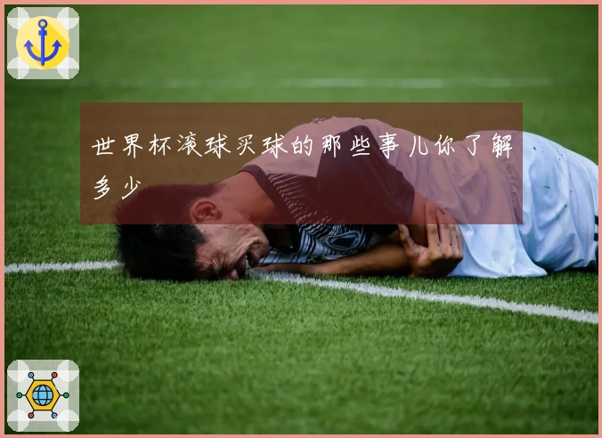 世界杯滚球买球的那些事儿你了解多少